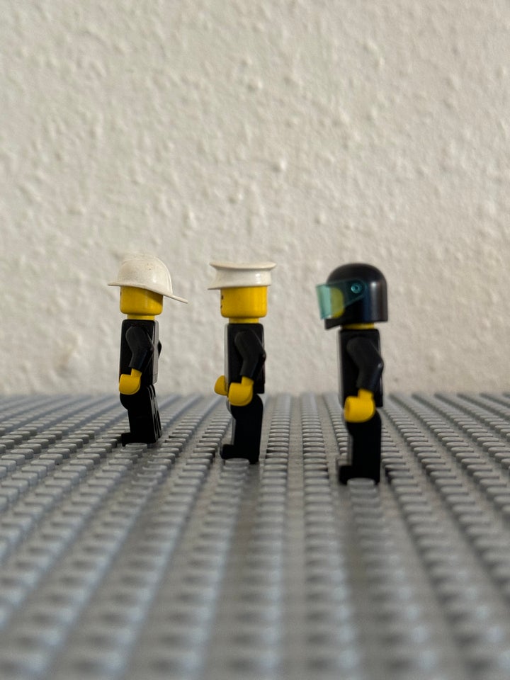 Lego Minifigures Town