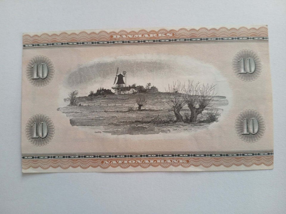 Danmark, sedler, 10 kr