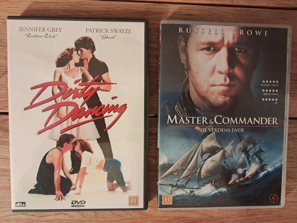 Dirty Dancing m. fl., DVD, andet