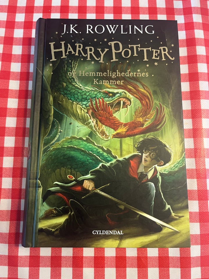 Harry Potter bøger af , J.K ROWLING,