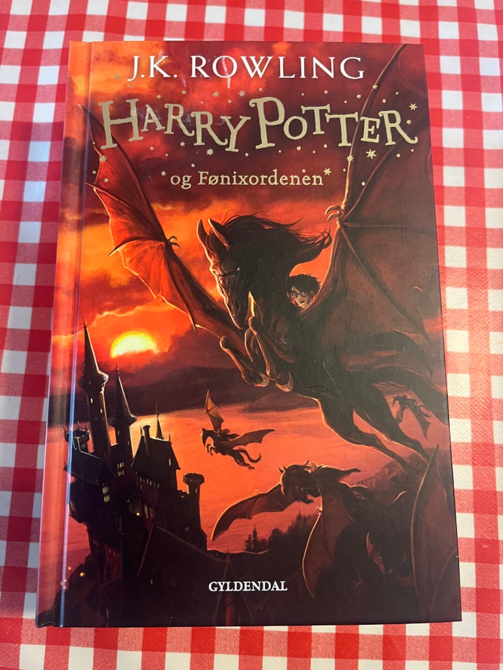 Harry Potter bøger af , J.K ROWLING,