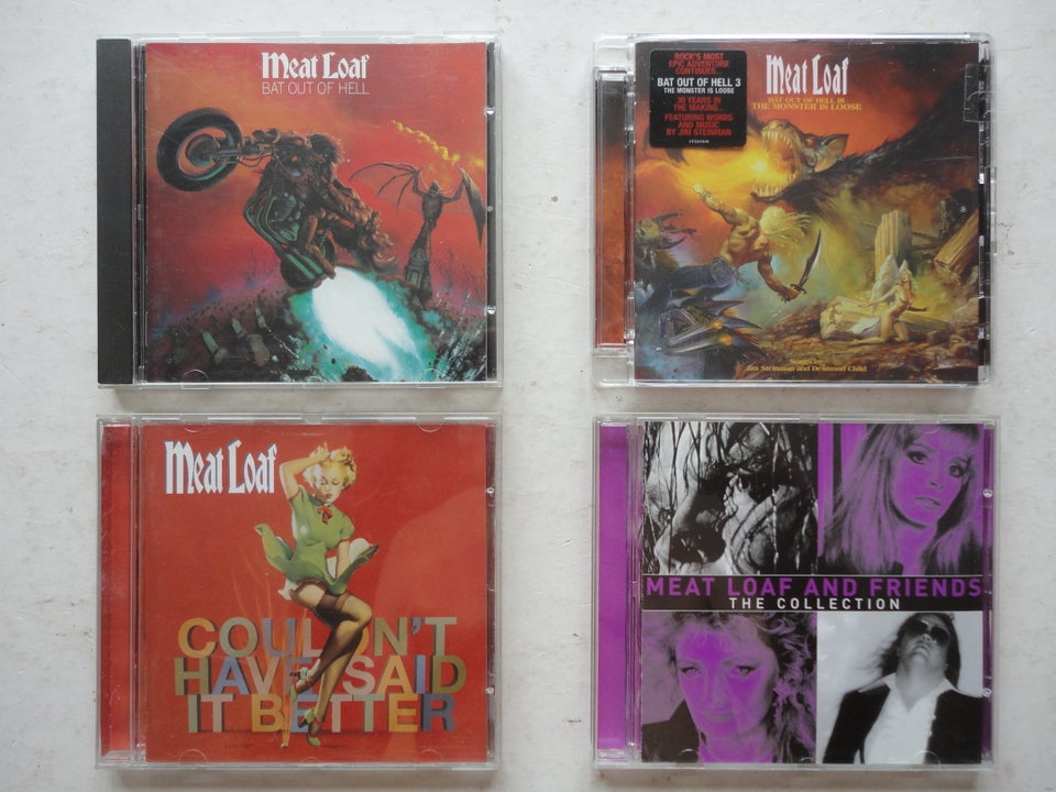 MEAT LOAF : CDalbums  rock