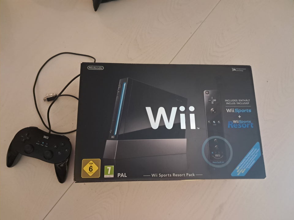 Nintendo Wii Sort Perfekt