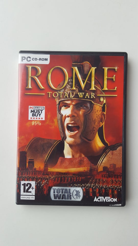 Rome total war til pc anden genre