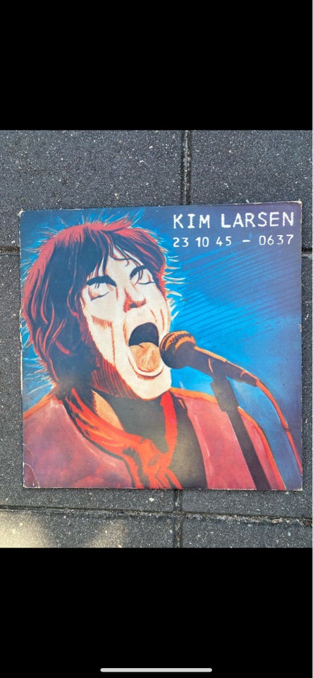 LP, Kim Larsen, Pers nr