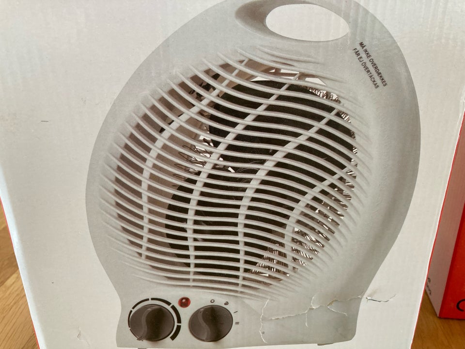 Anden ventilator