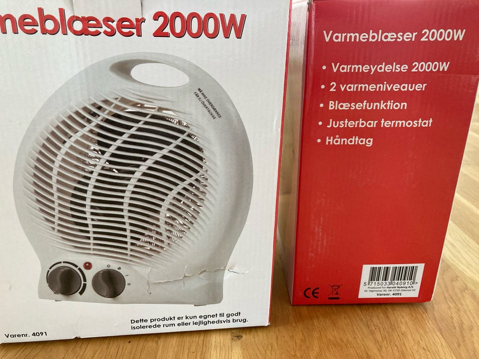 Anden ventilator