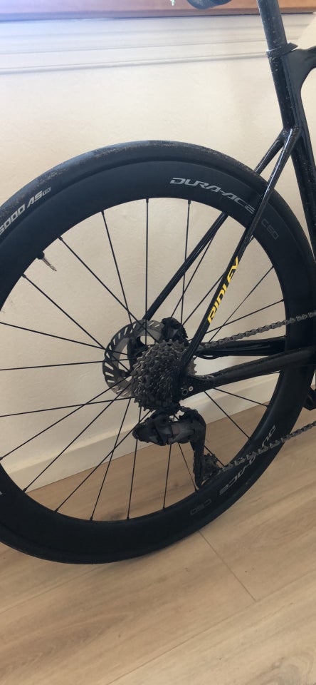 Hjul Dura ace c50 byttes