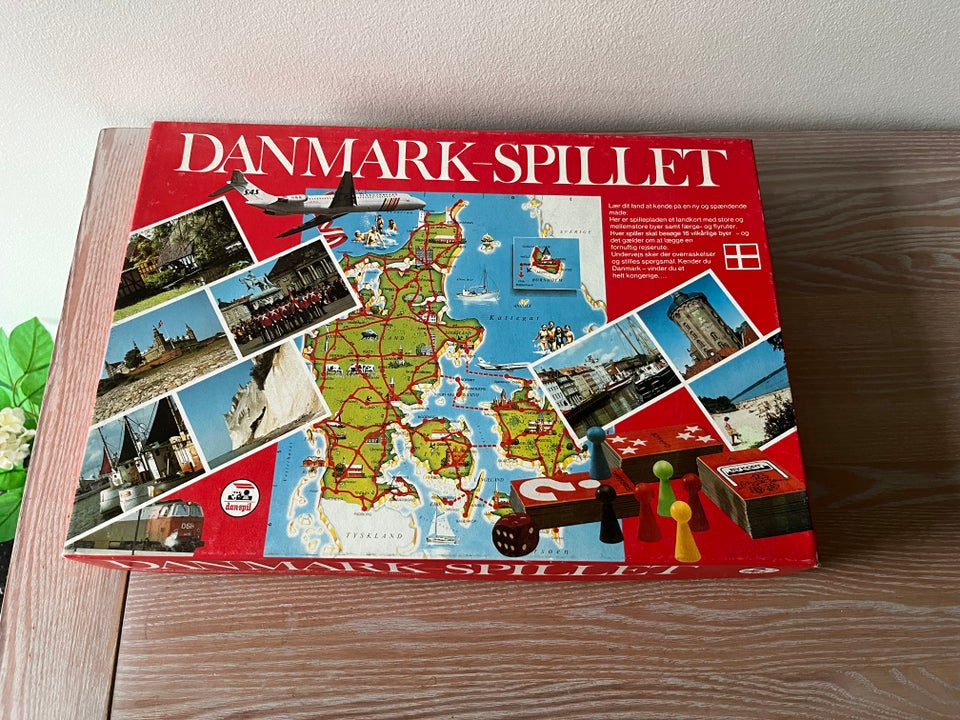 Danmark spillet andet spil