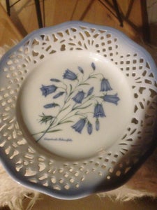 Porcelæn platte