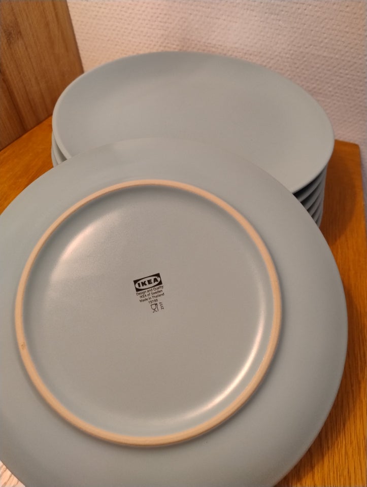 Porcelæn Tallerkener Ikea