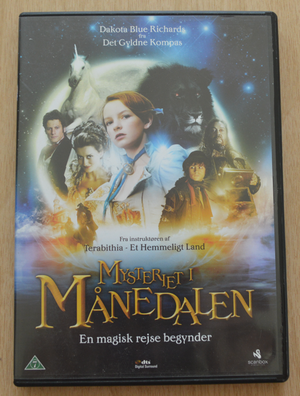 Mysteriet i månedalen, DVD,