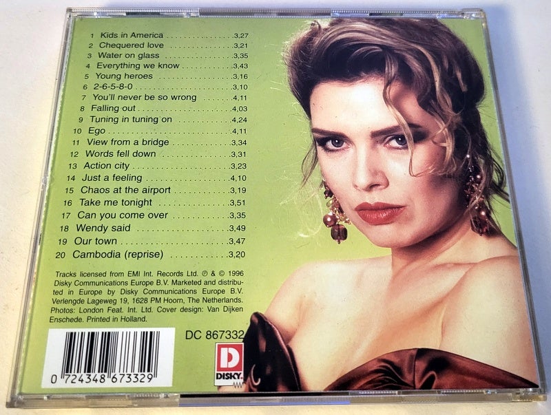 Kim Wilde: The best of, rock