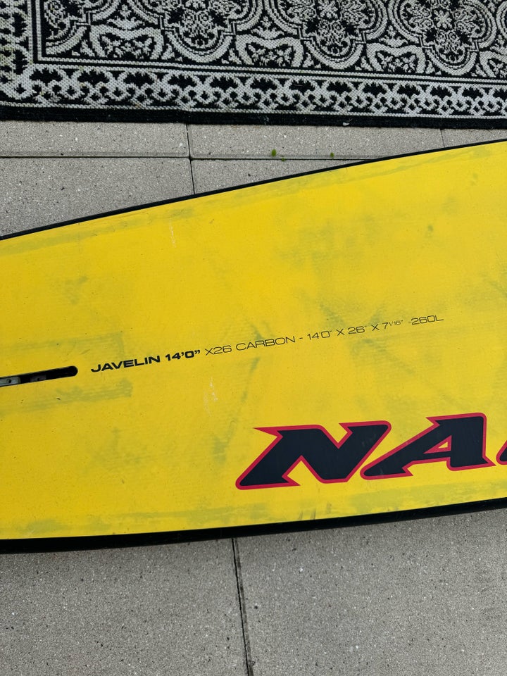 Board Naish Javelin 14’0 str