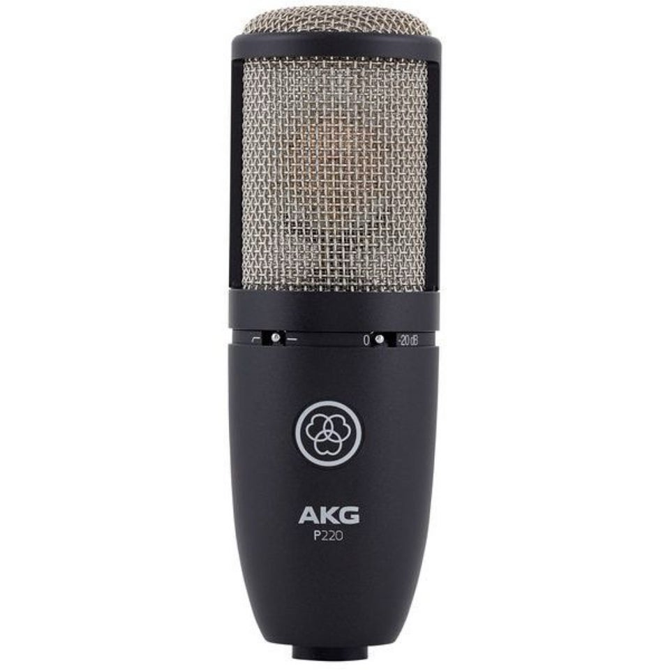 Kondensator mikrofon, AKG P220