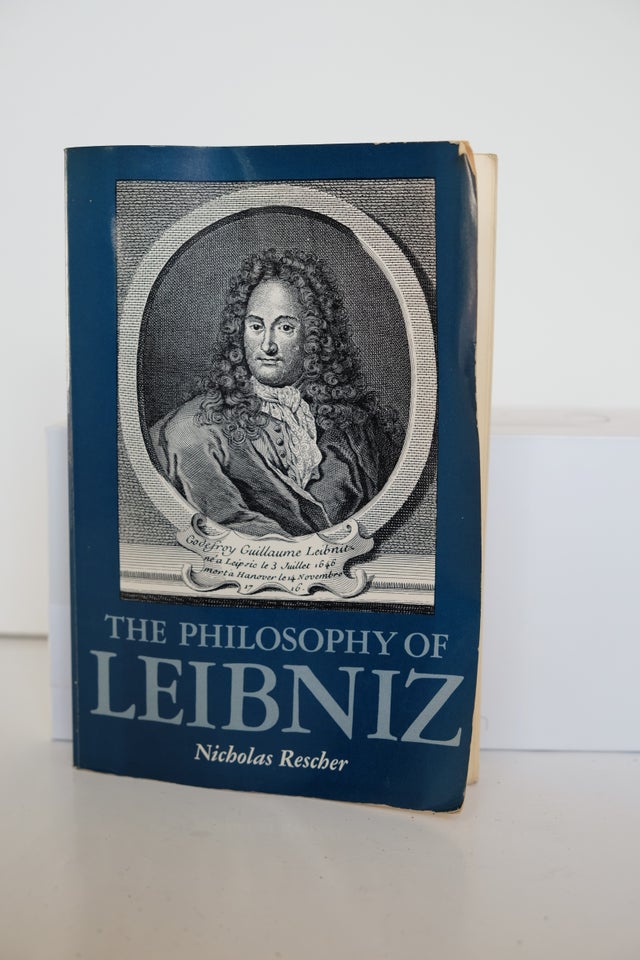 Philosophy of Leibniz , Nicholas