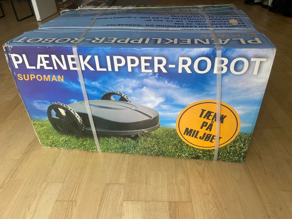 Robotplæneklipper, SUPOMAN