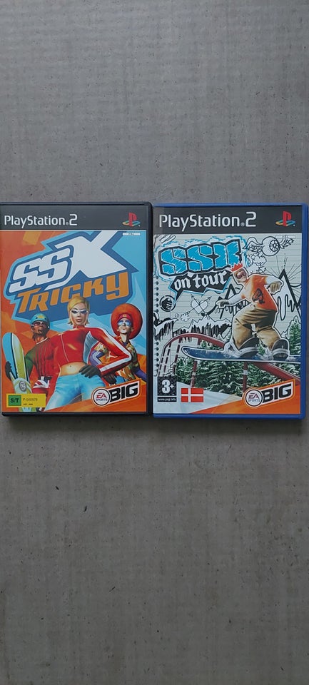 SSX Tricky og SSX on tour PS2