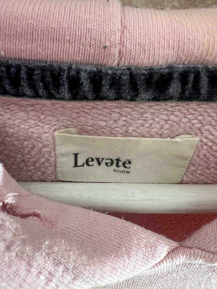 Hættetrøje, Bomuld, Levate