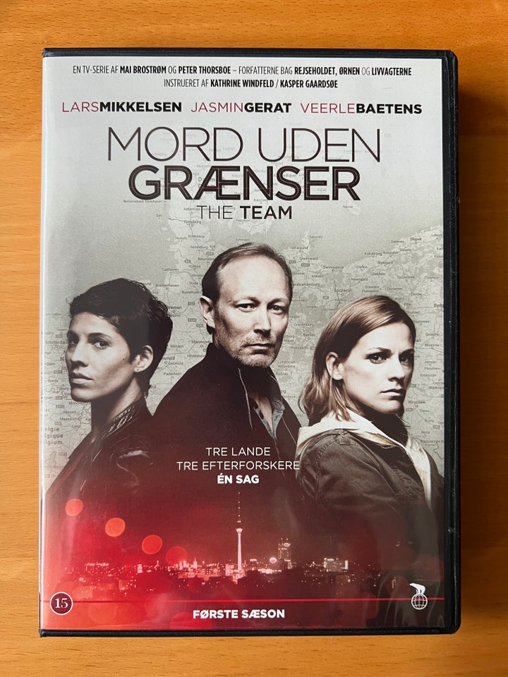 Mord uden grænser, DVD, TV-serier