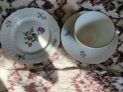 Porcelæn Kaffestel 12 ps