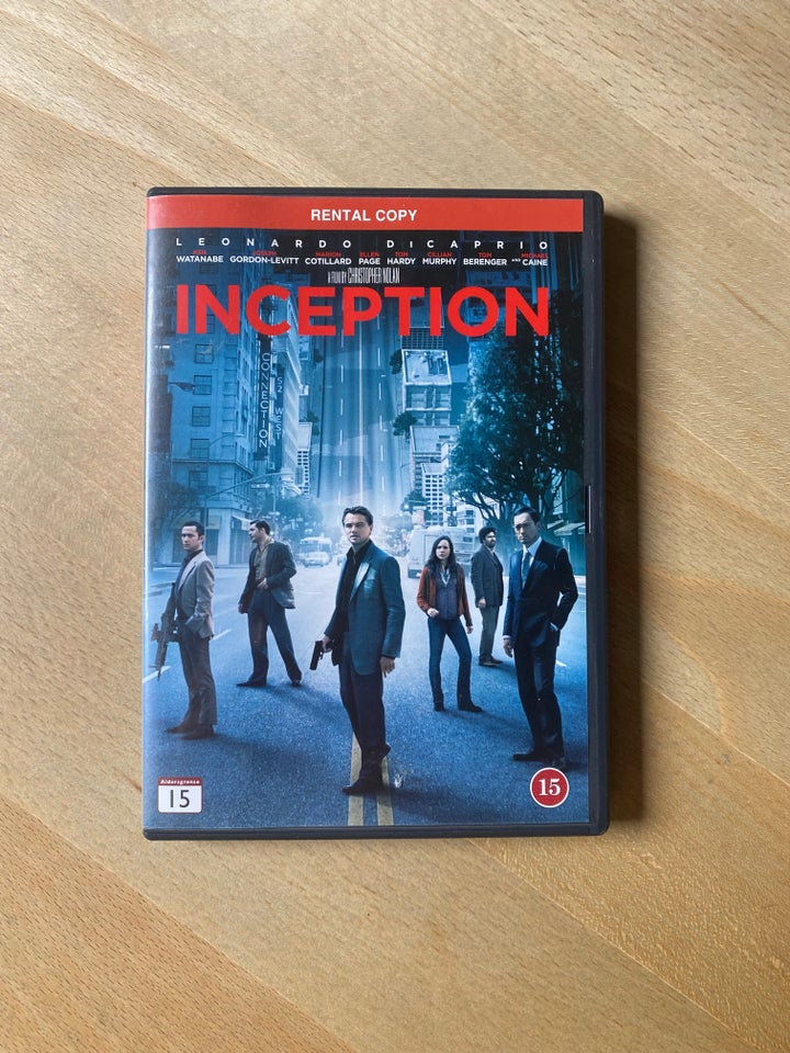 Inception (2010) DVD action