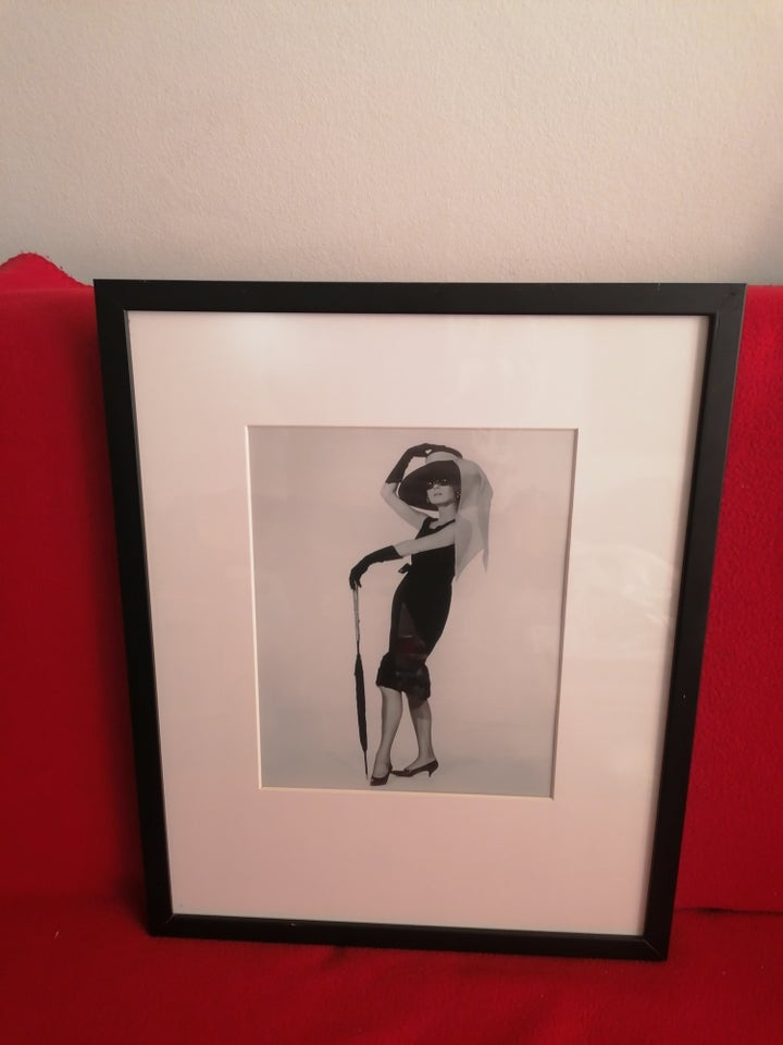 Fotografi, motiv: Audrey Hepburn,