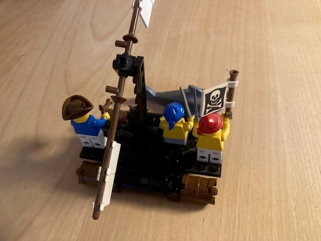 Lego Pirates 6257