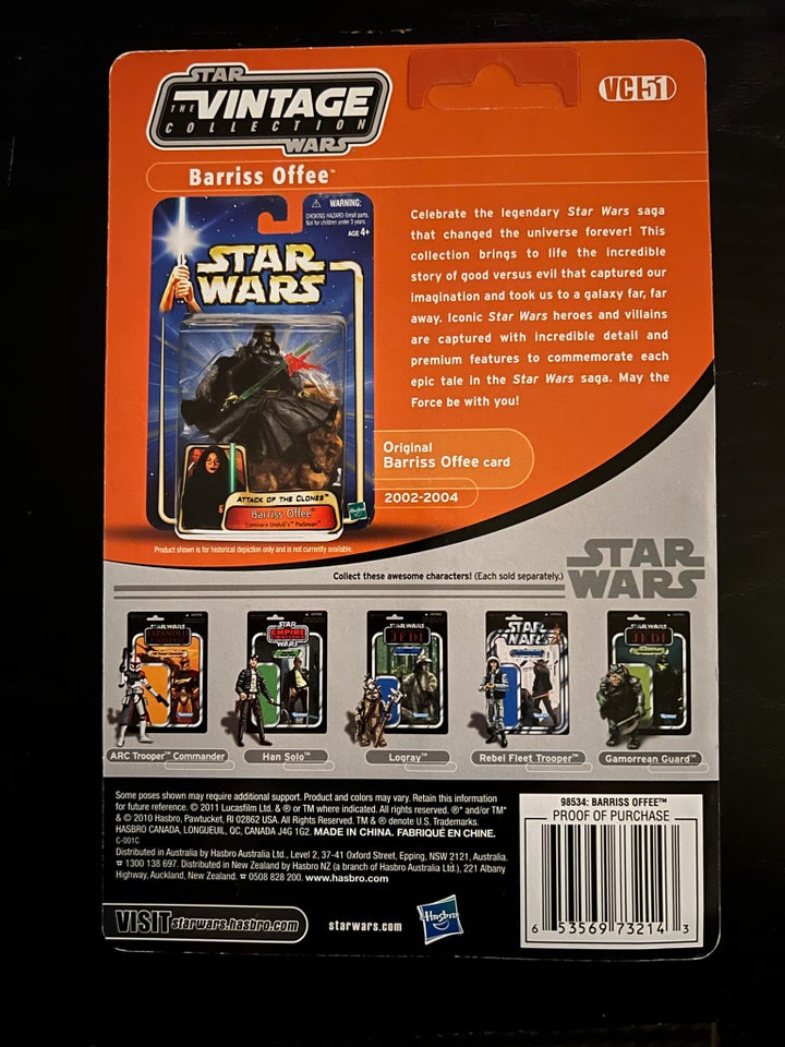 Star Wars, Hasbro/Kenner