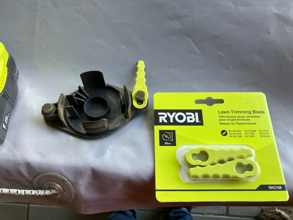 Græstrimmer, RYOBI græstrimmer