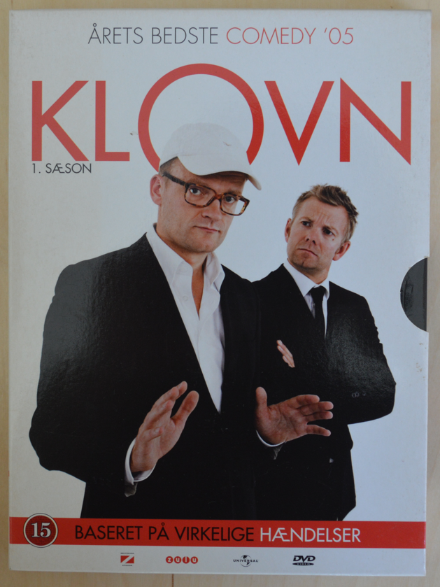 Klovn 1 Sæson , DVD, TV-serier