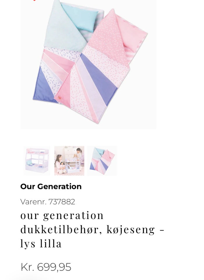 Dukkeseng Our generation