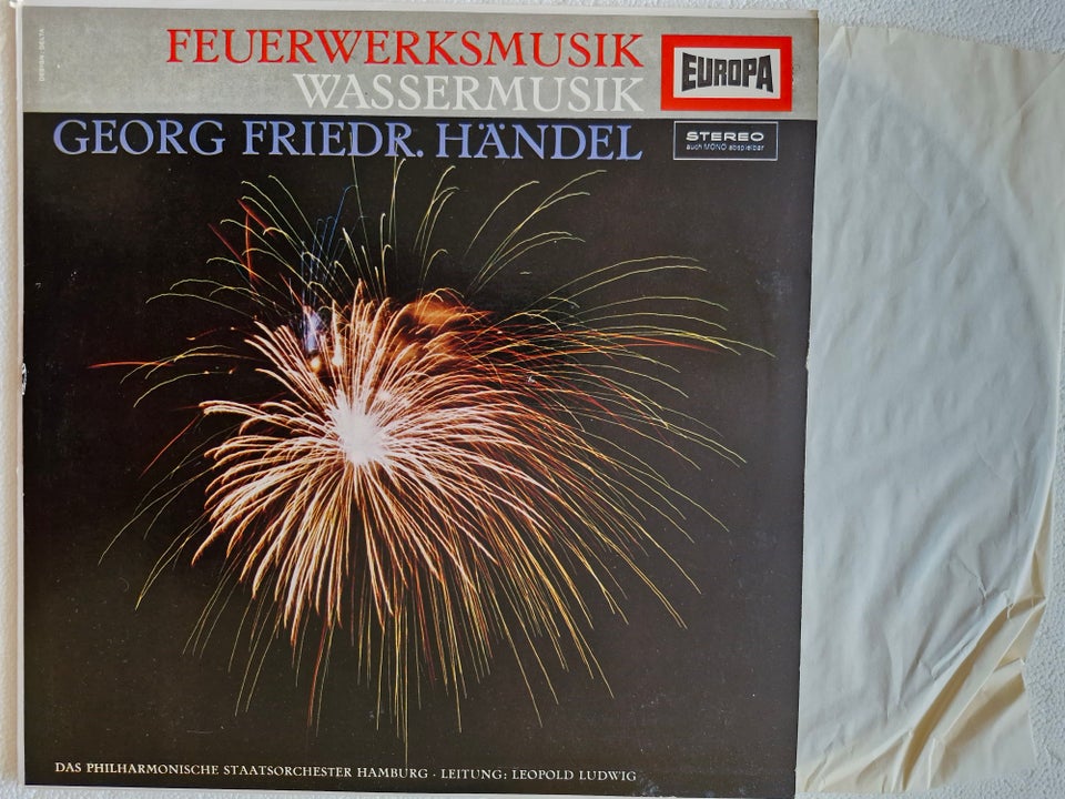 LP, Georg Friedrich Händel,