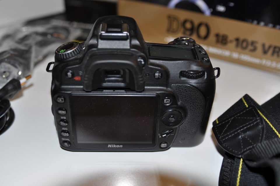 Nikon Nikon D90 vr kit, 12,3