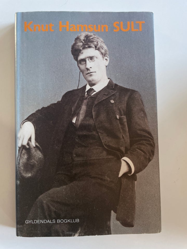 Sult, Knut Hamsun, genre: roman