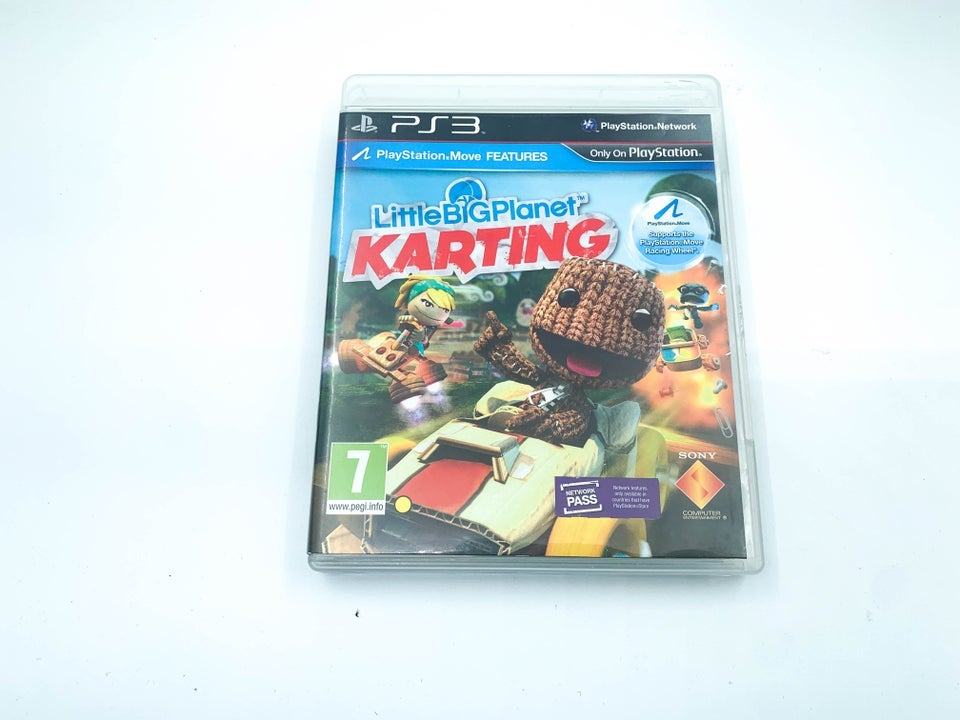 LittleBigPlanet Karting PS3