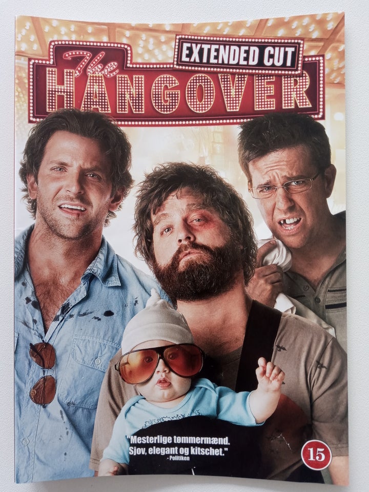 The Hangover., DVD, komedie