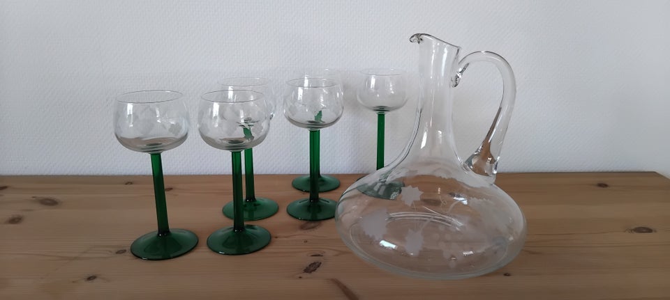 Glas, Franske Alsace glas +