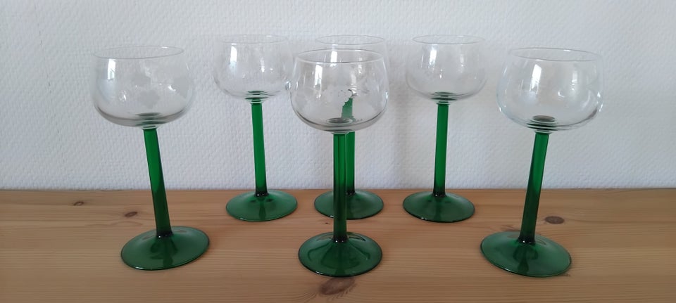 Glas, Franske Alsace glas +