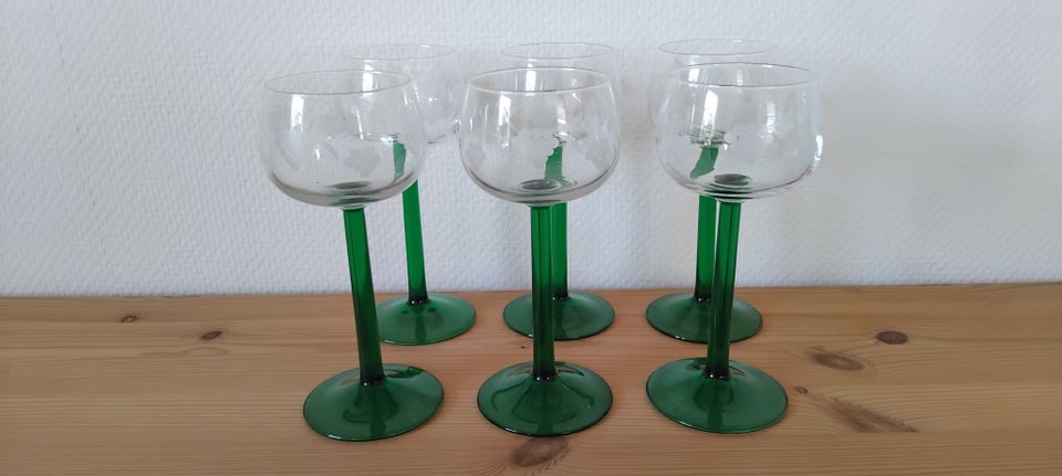 Glas, Franske Alsace glas +