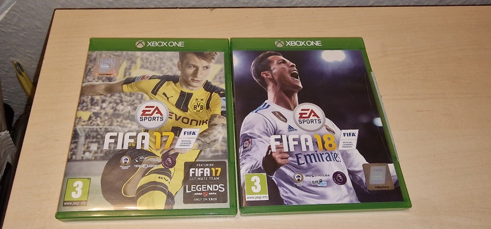 Fifa 17 Fifa 18 Xbox One