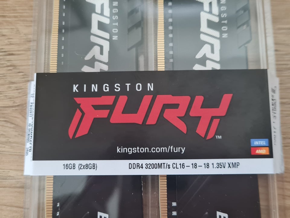 Kingston 16gb DDR4 SDRAM