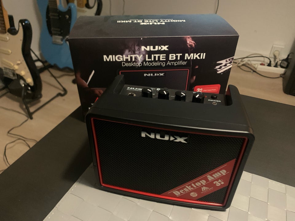 Guitarforstærker, Nux Mighty Lite