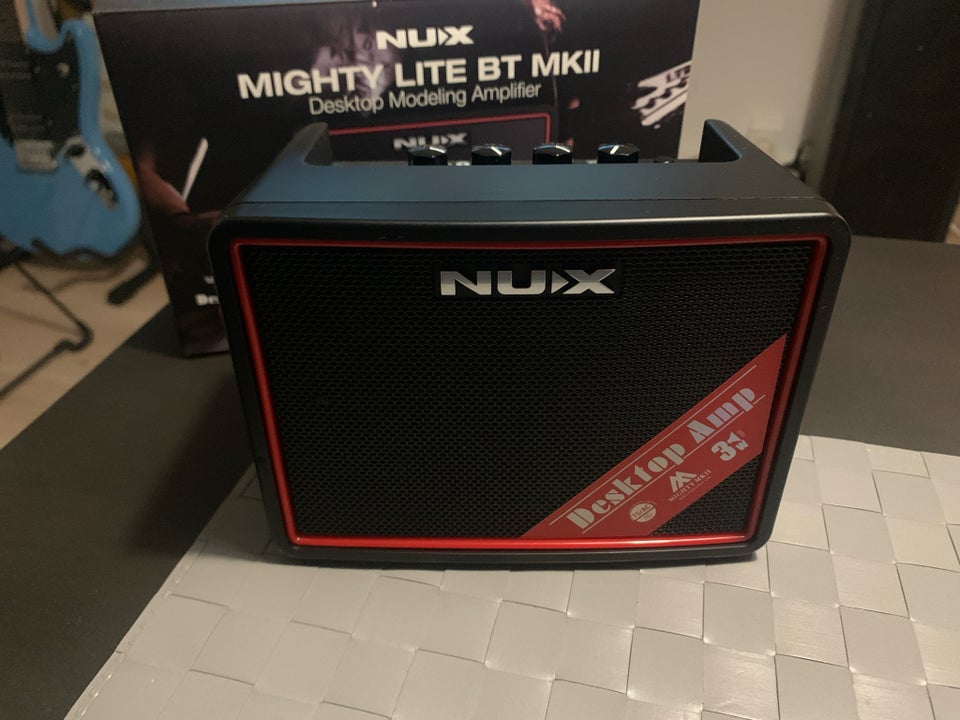 Guitarforstærker, Nux Mighty Lite