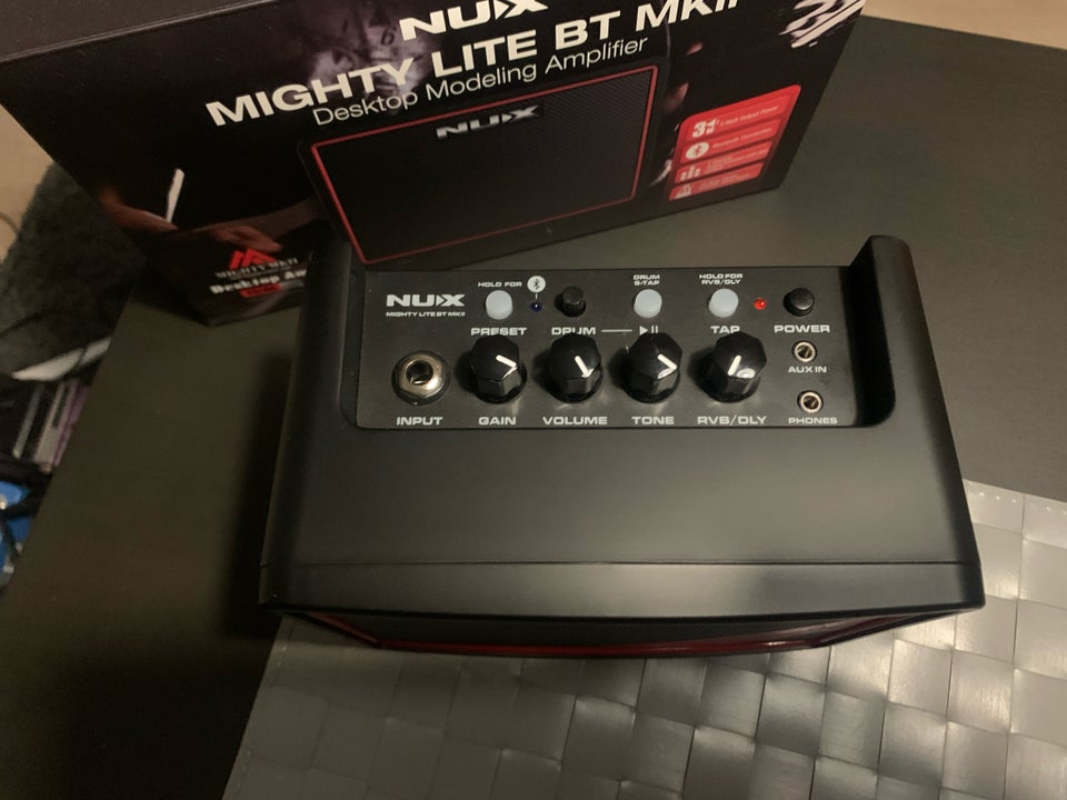 Guitarforstærker, Nux Mighty Lite