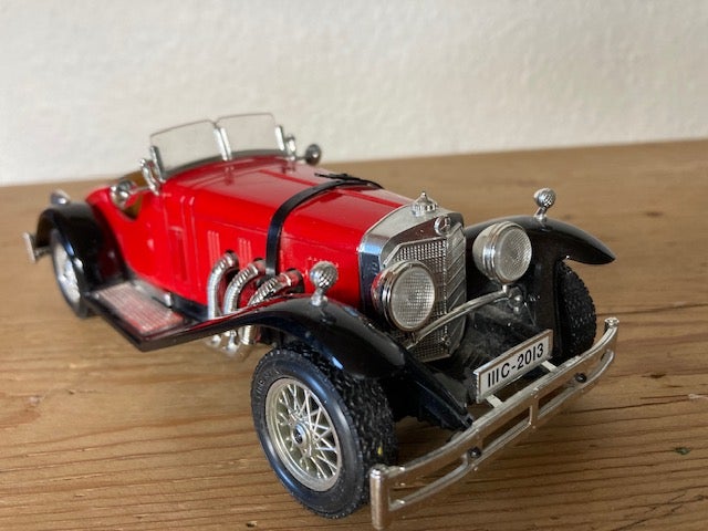 Modelbil, Burago Mercedes SSK,