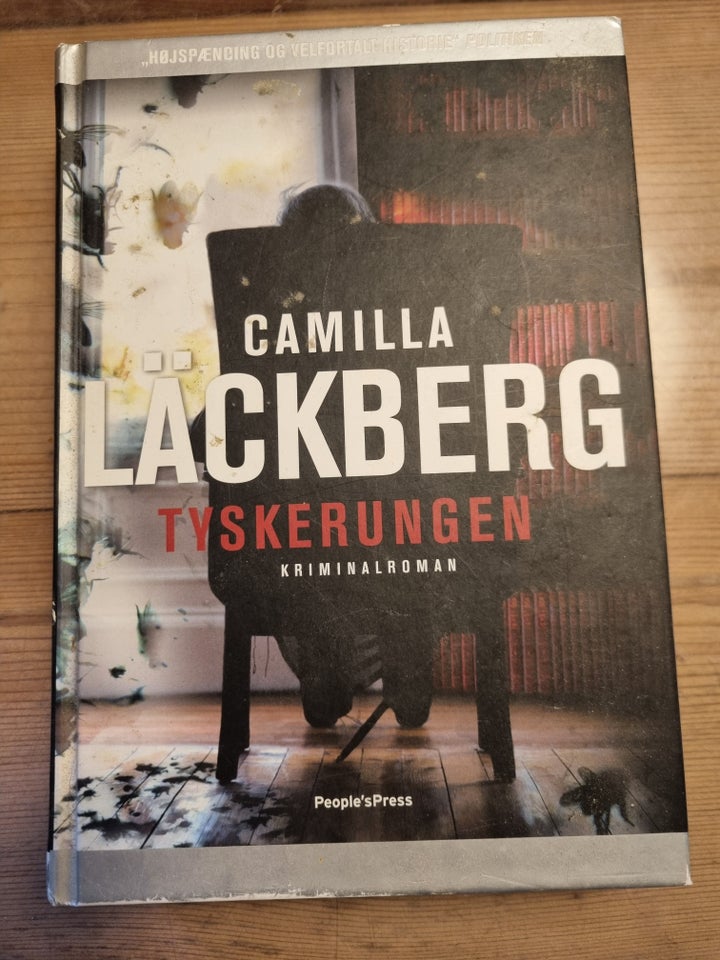 Tyskerungen, Camilla Läckberg,