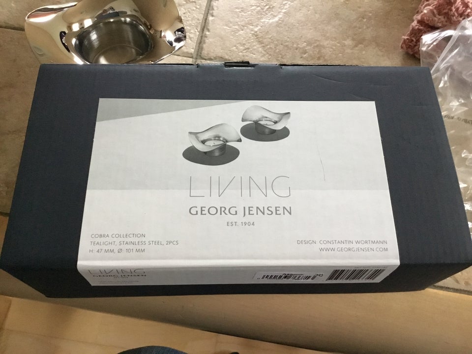 Fyrfadsstager Georg Jensen