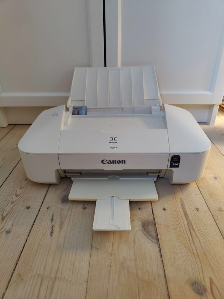 Blækprinter, m. farve, Canon