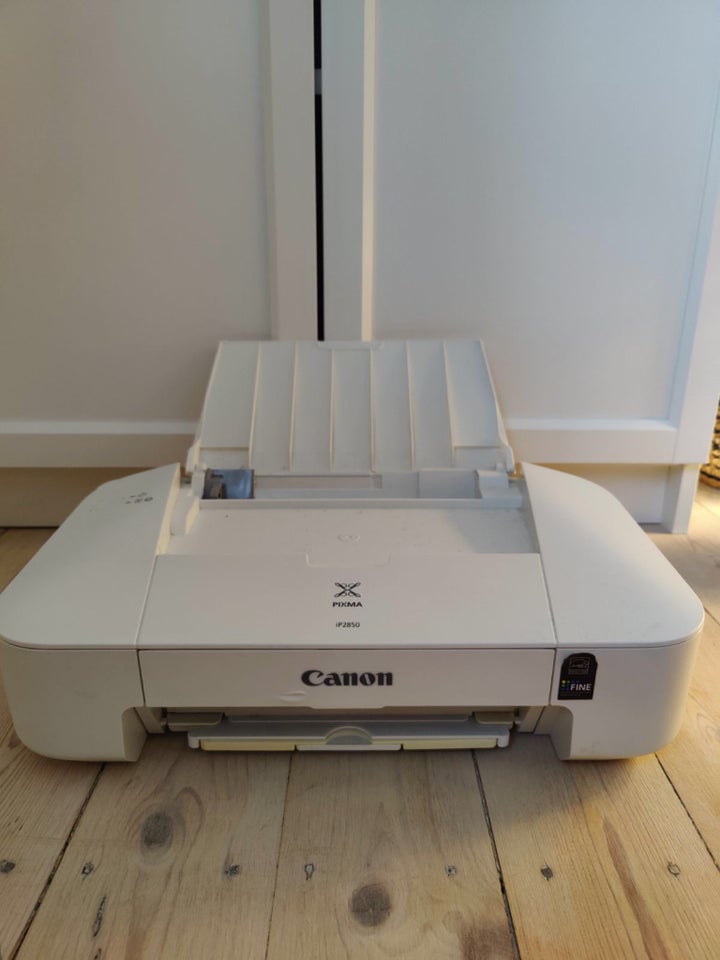 Blækprinter, m. farve, Canon